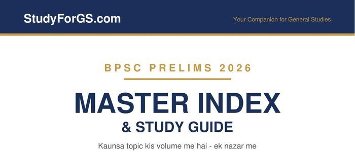 BPSC Prelims 2026 - 1050 MCQ Bundle - PDF preview