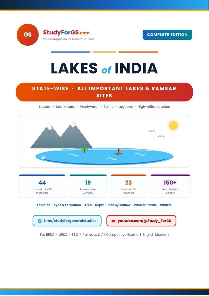 Lakes of India - Complete Edition - PDF preview