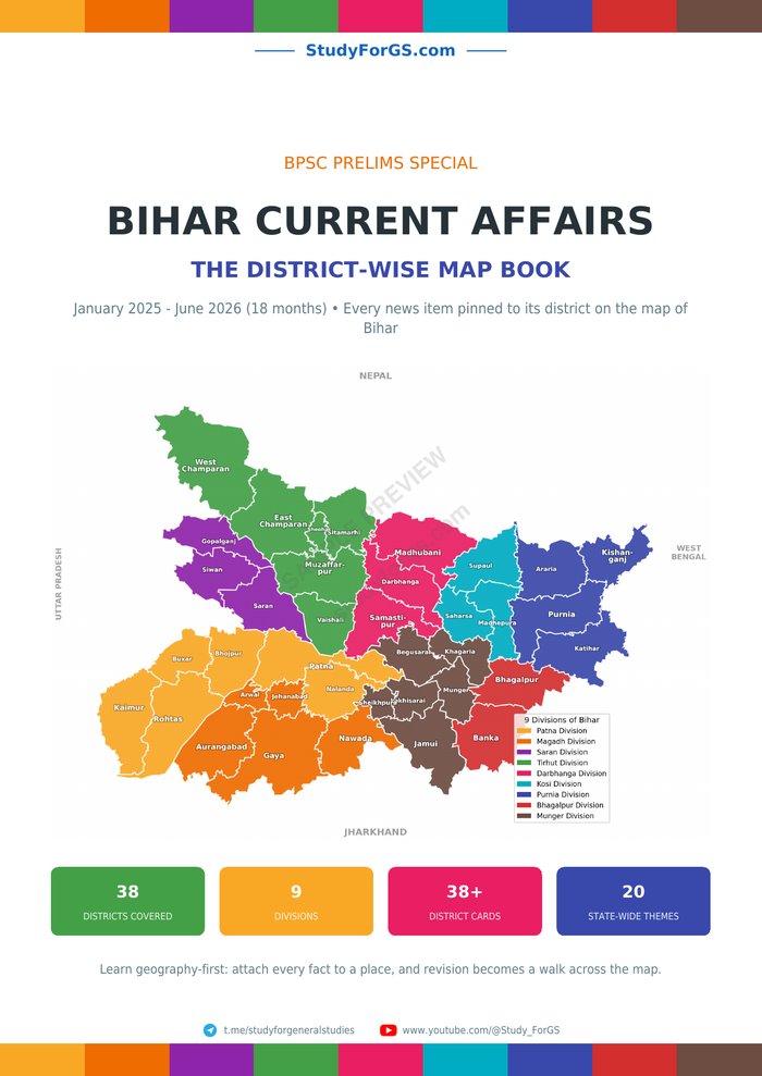 Bihar Current Affairs Combo - PDF preview